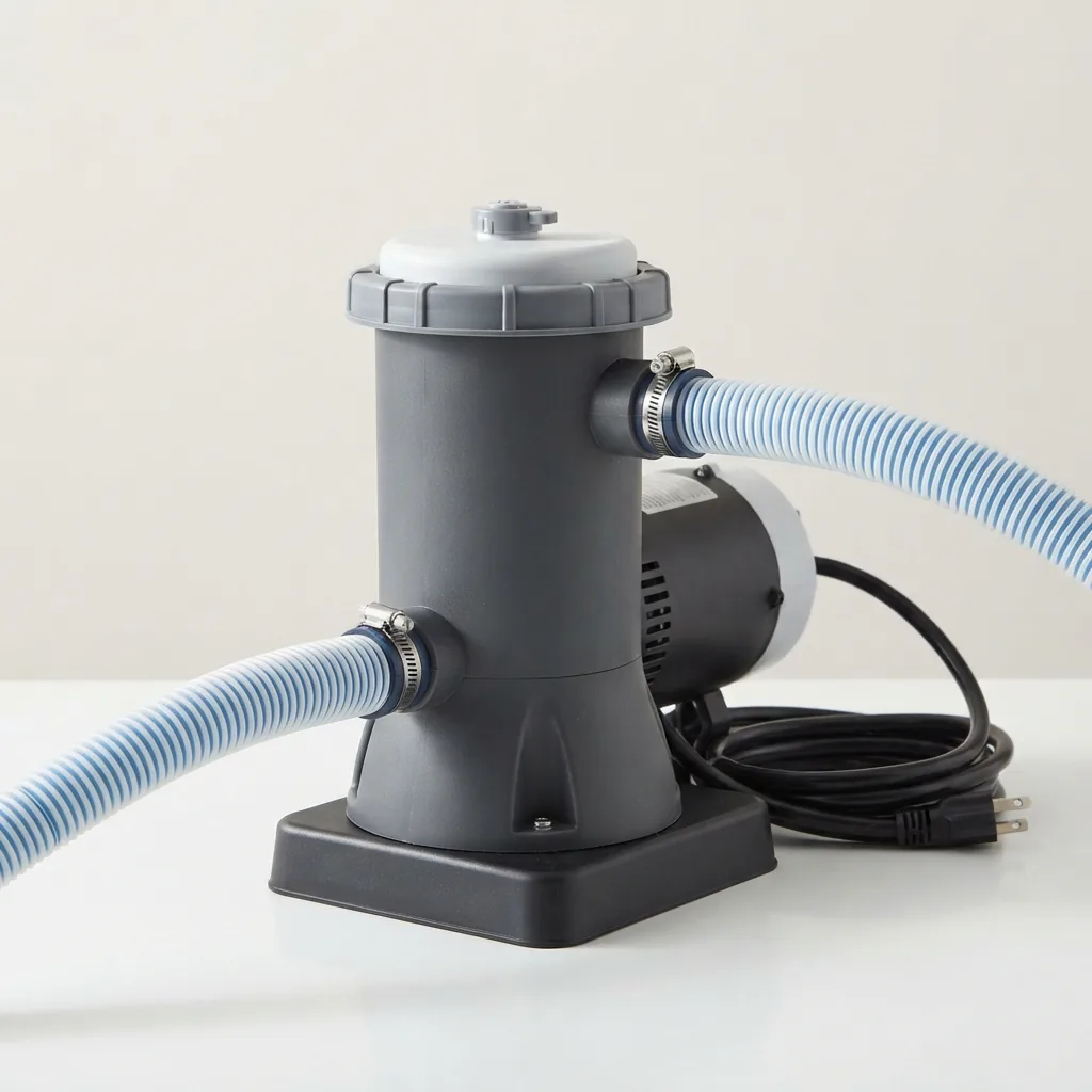 The Summer Waves Pool Filter Pump Replacement unit.