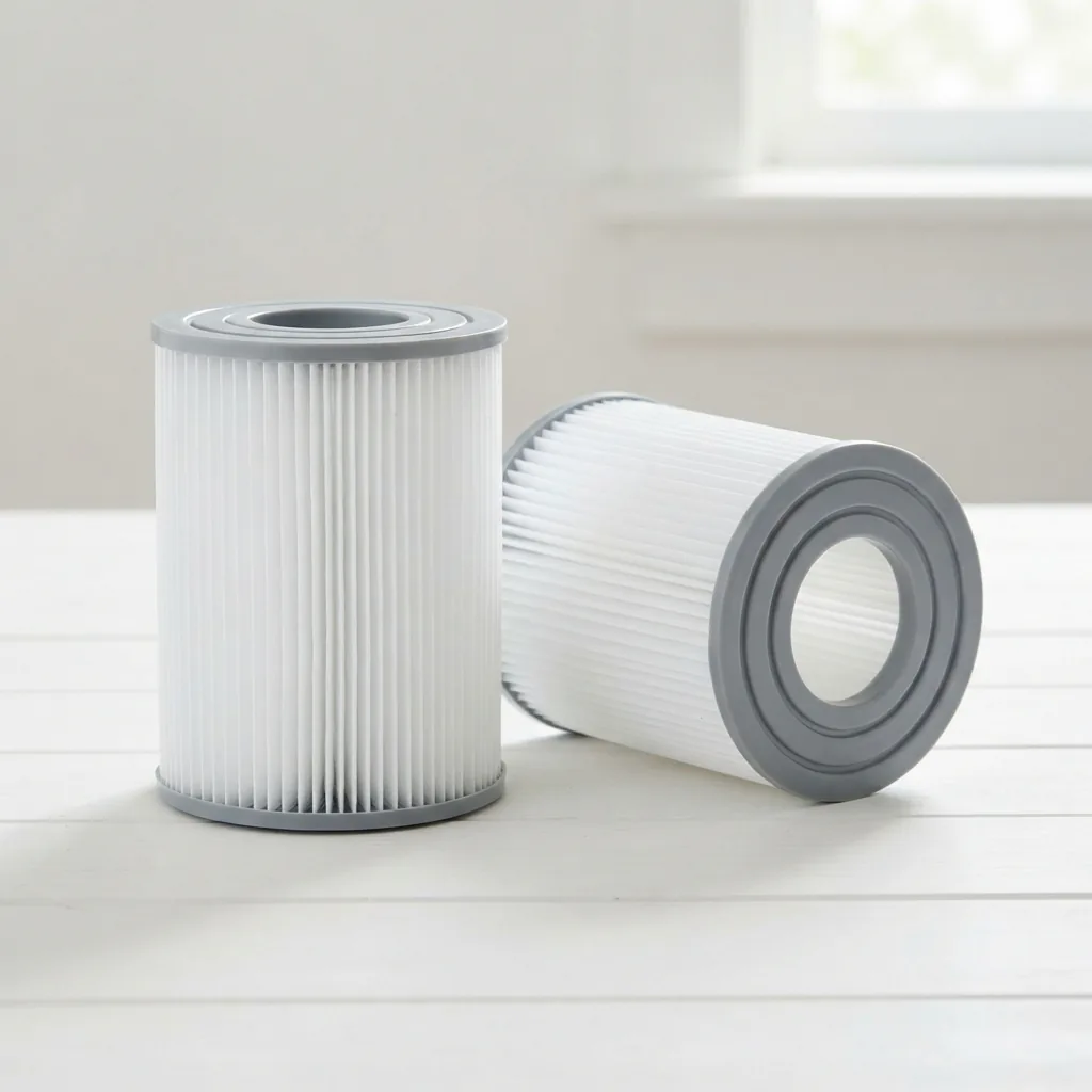 Summer Waves upgraded Type D pool filters.