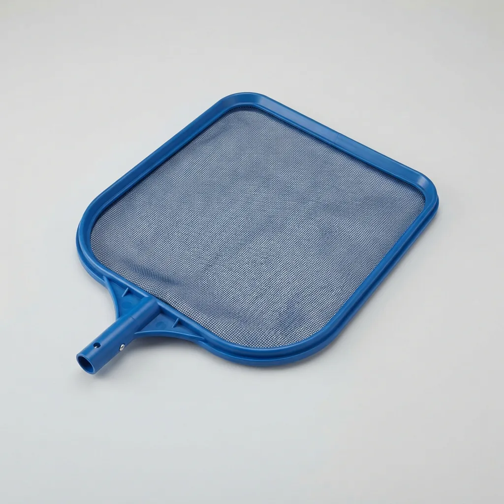 A Summer Waves Pool Skimmer for surface cleaning.