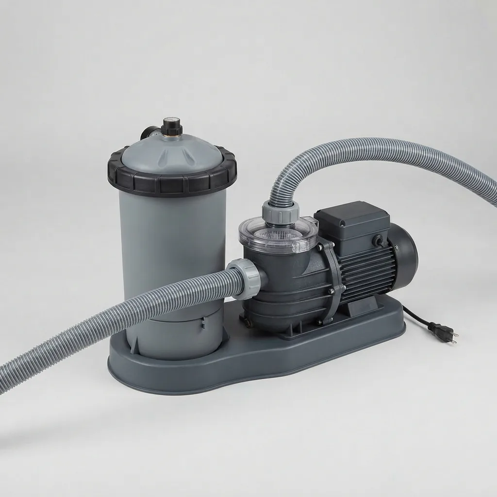 The SFX600 replacement pool filtration system for Summer Waves pools.