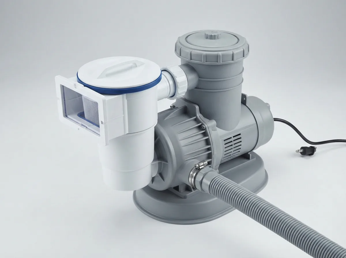 An overview of the Summer Waves SkimmerPlus pump system, highlighting its core components and design.