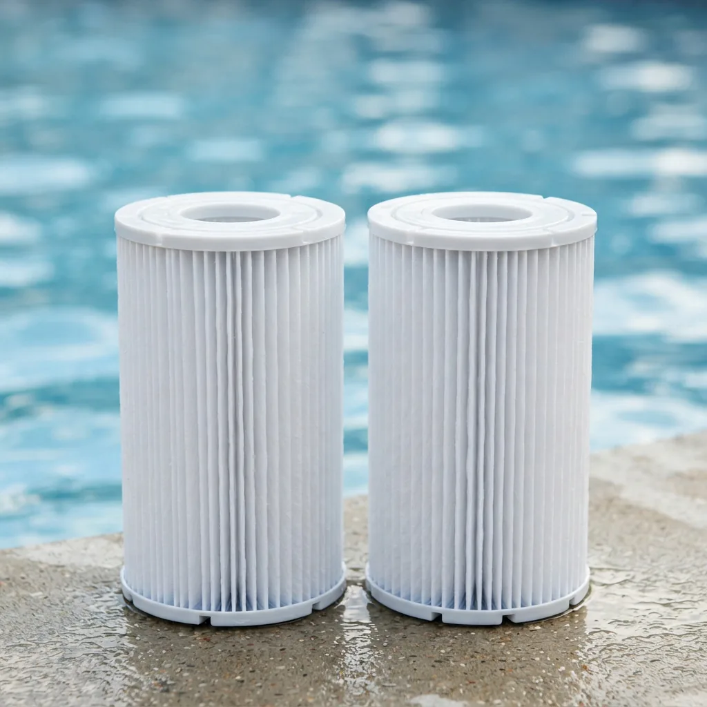 Summer Waves Type I replacement pool filters.
