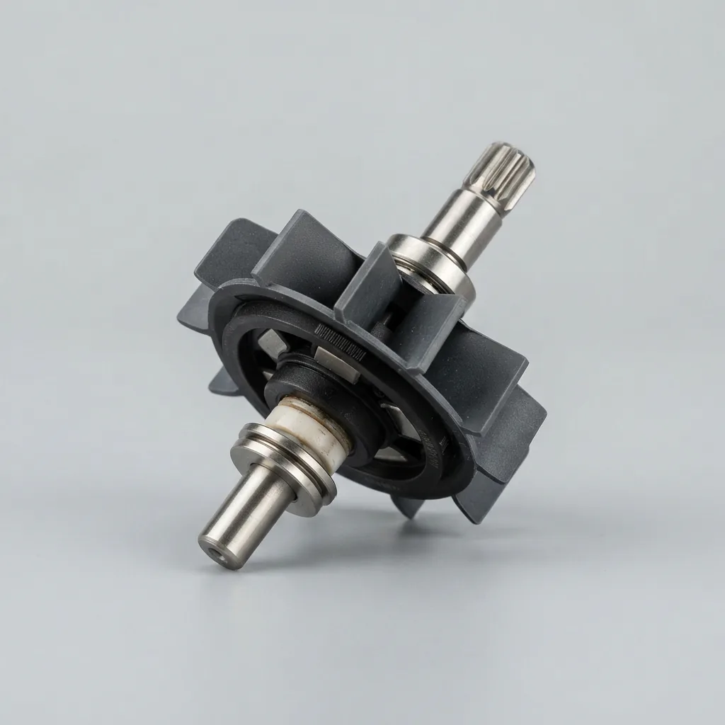 Replacement Rotor Assembly for Summer Waves X1500 Pumps.