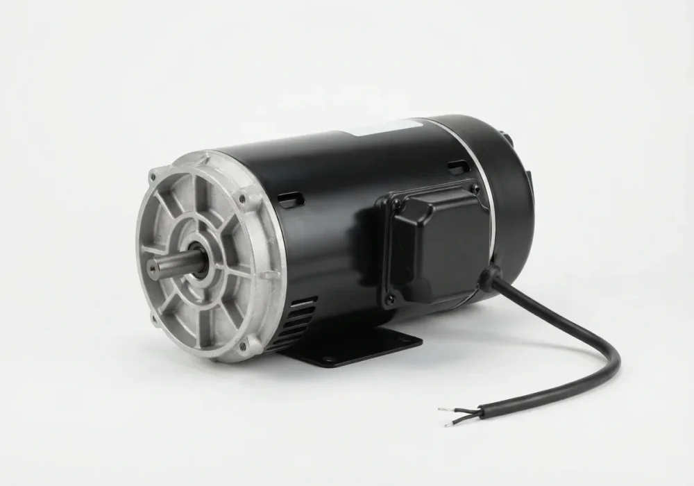 Replacement X1000C Pump Motor for Summer Waves SFX1000 GFCI Pumps, shown in detail.